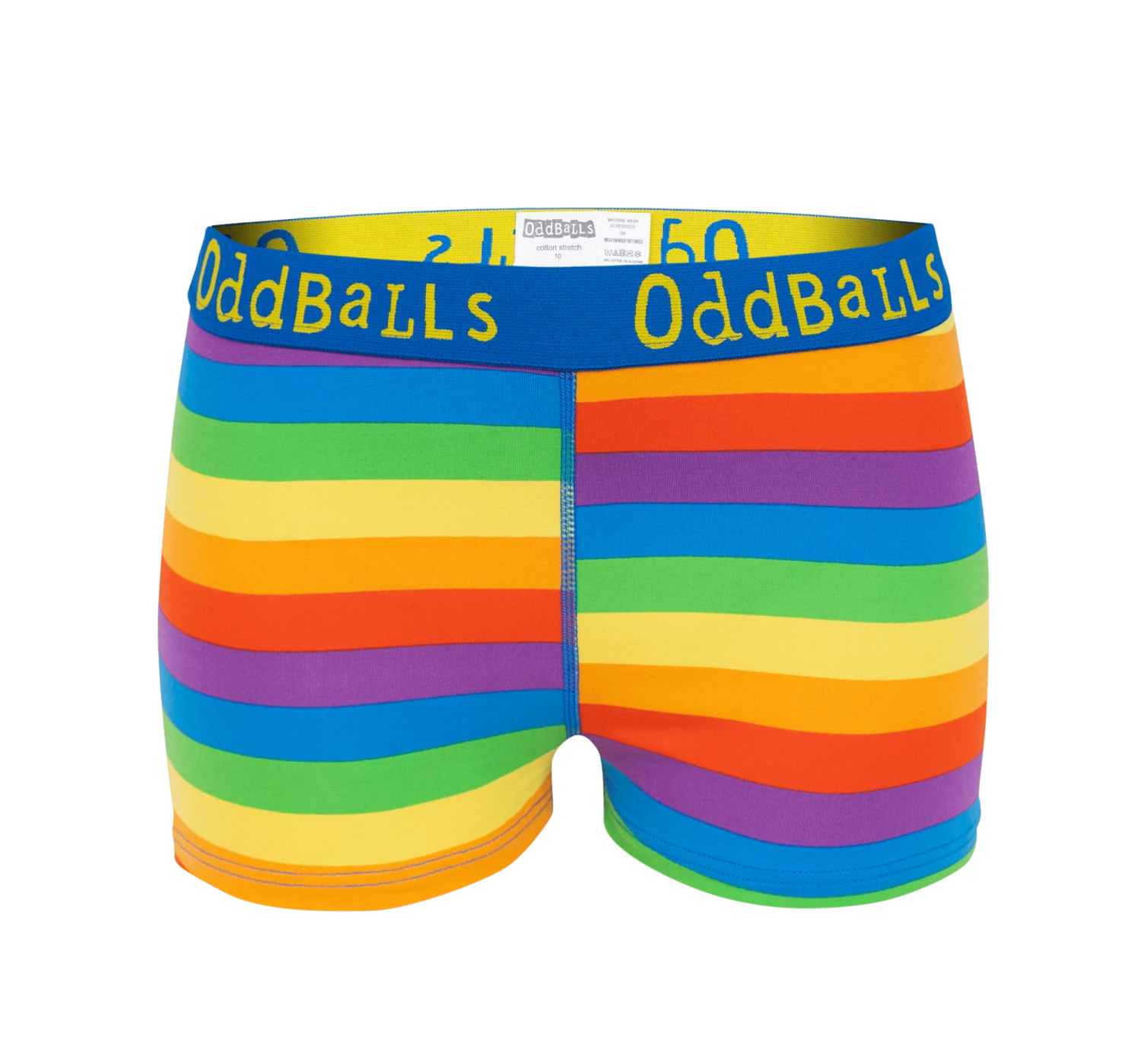 Rainbow - Ladies Boxers 3 Rainbow - Ladies Boxers