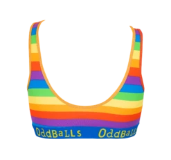 Rainbow - Ladies Bralette 6 Rainbow - Ladies Bralette -Sports Bra Store RAINBOW L. BRALETTE BACK