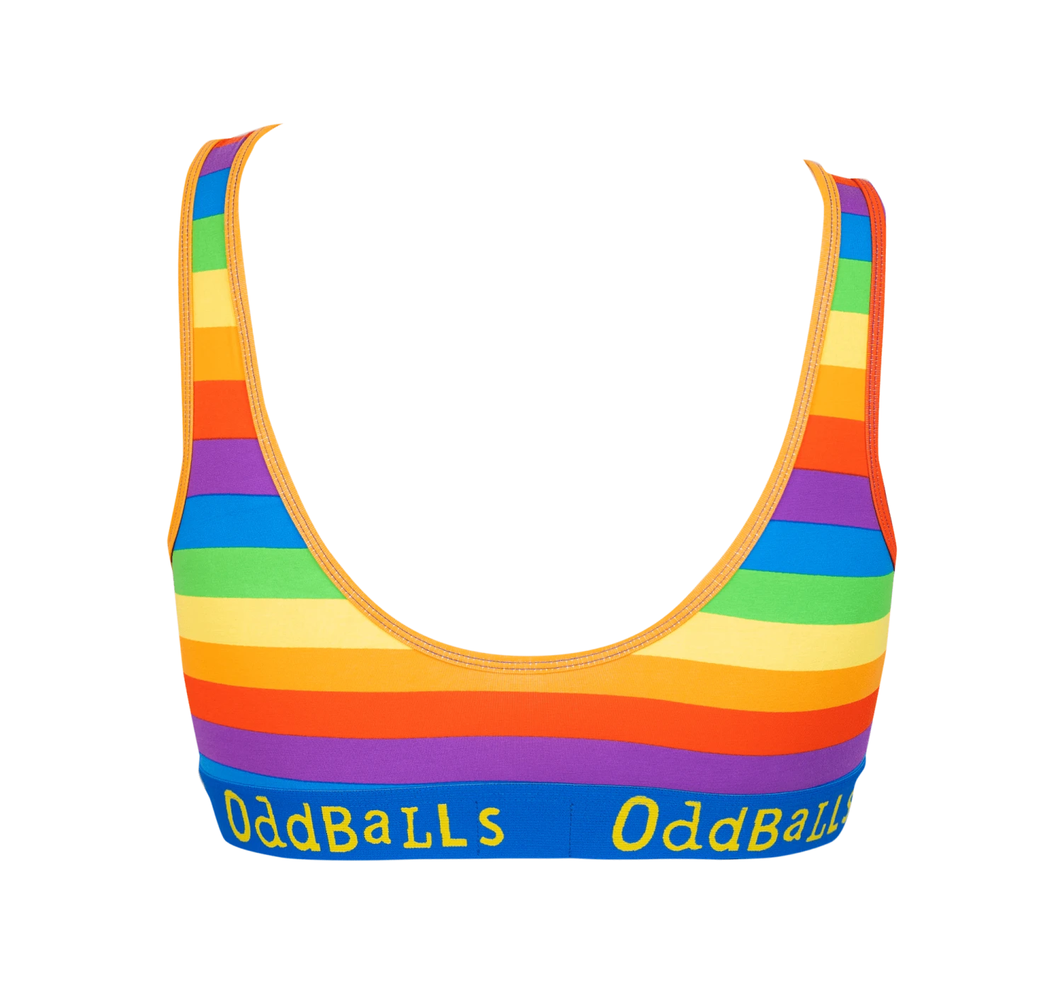 Rainbow - Ladies Bralette 4 Rainbow - Ladies Bralette - Image 2