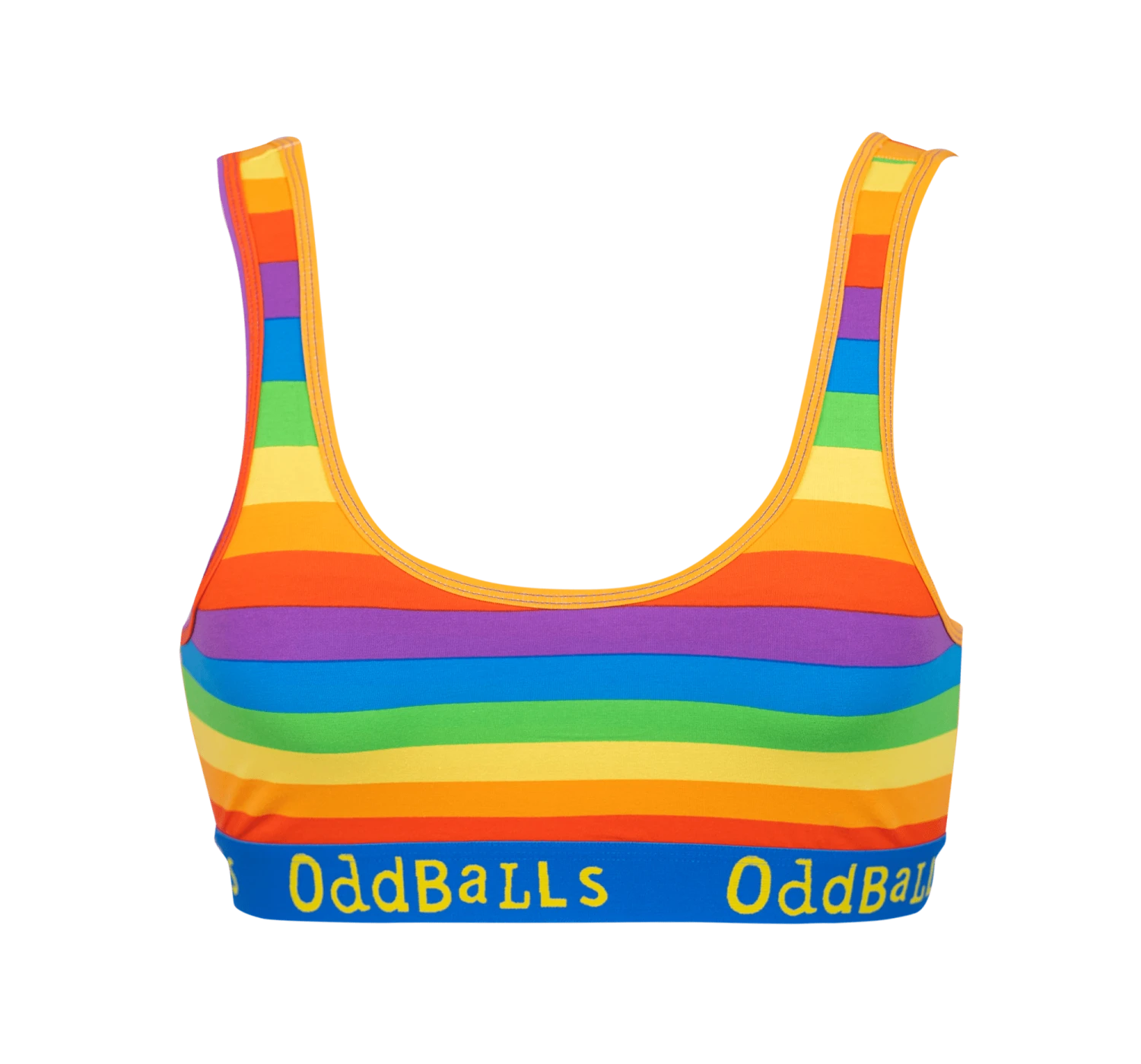 Rainbow - Ladies Bralette 3 Rainbow - Ladies Bralette