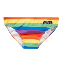 Rainbow - Swimming Briefs