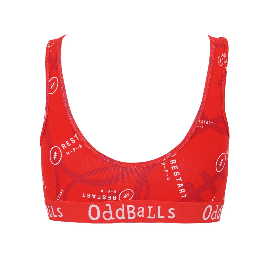 Restart RPA Charity - Teen Girls Bralette 4 Restart RPA Charity - Teen Girls Bralette - Image 2