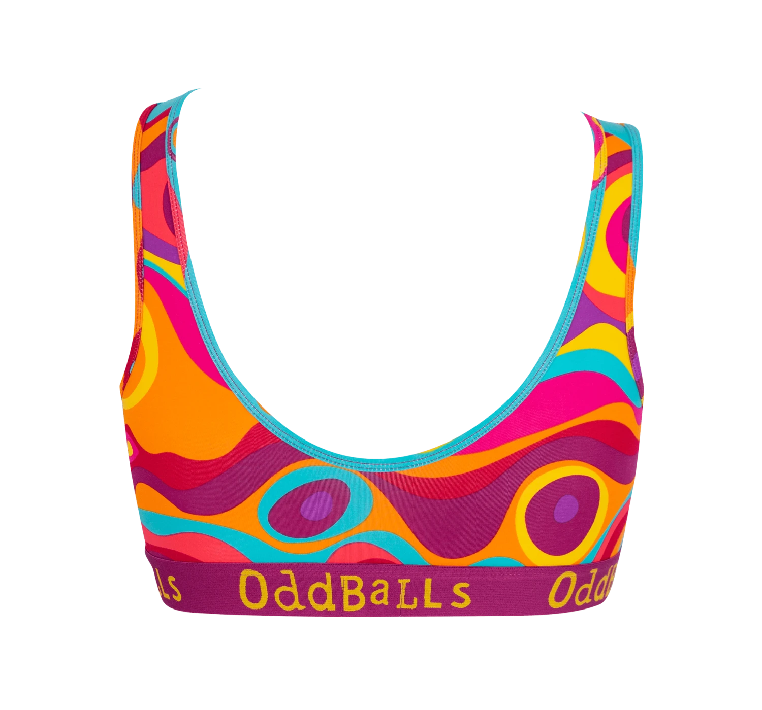 Retro - Ladies Bralette 4 Retro - Ladies Bralette - Image 2