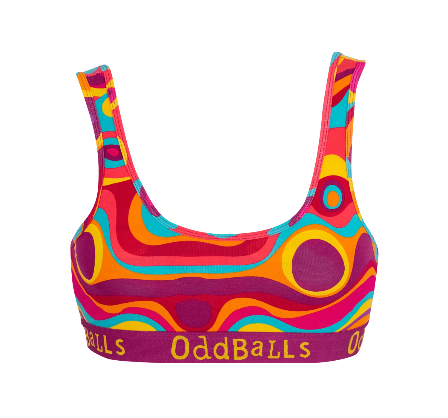 Retro - Teen Girls Bralette 3 Retro - Teen Girls Bralette