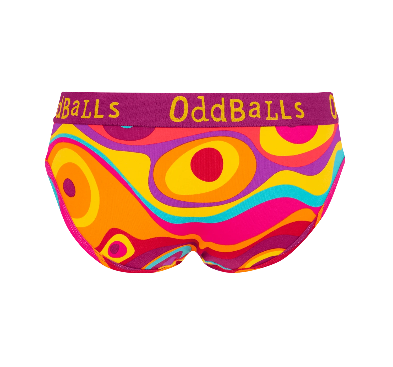 Retro - Ladies Briefs 4 Retro - Ladies Briefs - Image 2