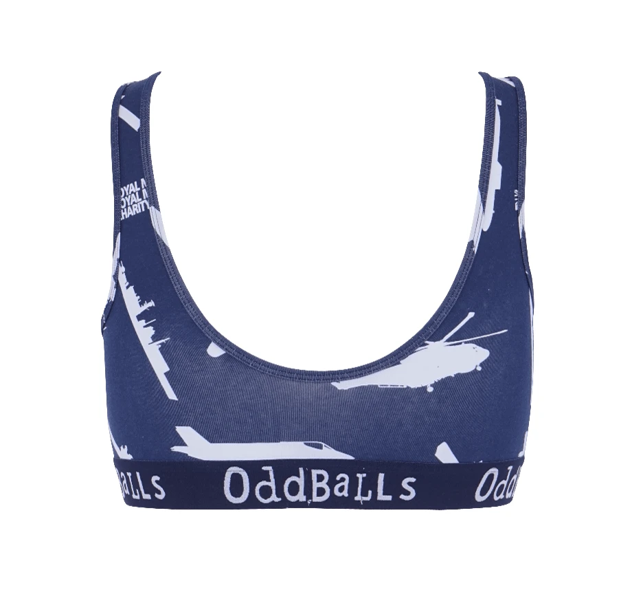 Royal Navy And Royal Marines Charity - Ladies Bralette 4 Royal Navy And Royal Marines Charity - Ladies Bralette - Image 2