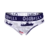 Royal Navy & Royal Marines Charity - Ladies Briefs 1 Royal Navy & Royal Marines Charity - Ladies Briefs -Sports Bra Store RNRMC L. BRIEF FRONT