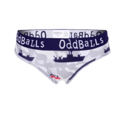 Royal Navy & Royal Marines Charity - Ladies Briefs
