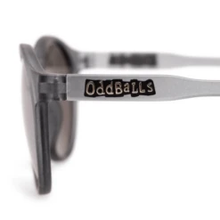 Sunglasses - Frosted Black 10 Sunglasses - Frosted Black -Sports Bra Store ROUNDSHADES DETAIL2 REFLECTIVE