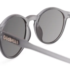 Sunglasses - Frosted Black 11 Sunglasses - Frosted Black -Sports Bra Store ROUNDSHADES DETAIL3 REFLECTIVE