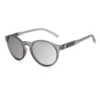 Sunglasses - Frosted Black 2 Sunglasses - Frosted Black -Sports Bra Store ROUNDSHADES MAIN REFLECTIVE