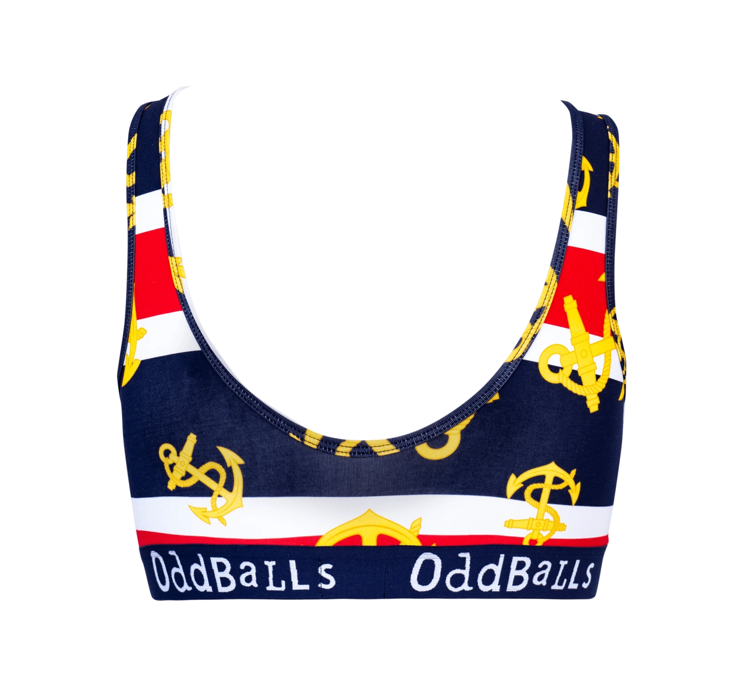 Royal Navy - Ladies Bralette 4 Royal Navy - Ladies Bralette - Image 2