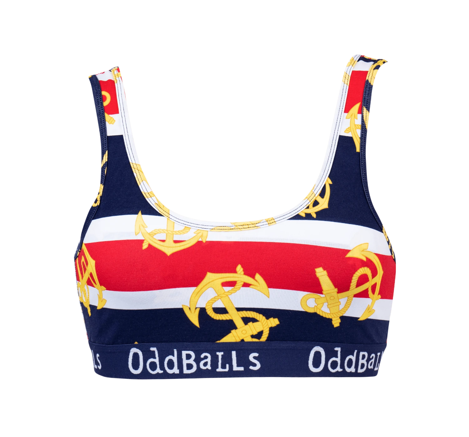 Royal Navy - Ladies Bralette 3 Royal Navy - Ladies Bralette