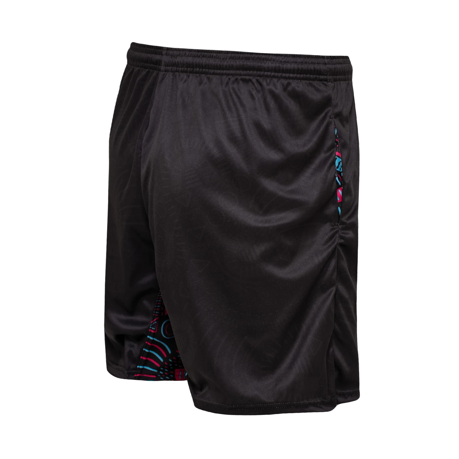 Scribbles - Tech Fit - Mens Sport Shorts 4 Scribbles - Tech Fit - Mens Sport Shorts - Image 2