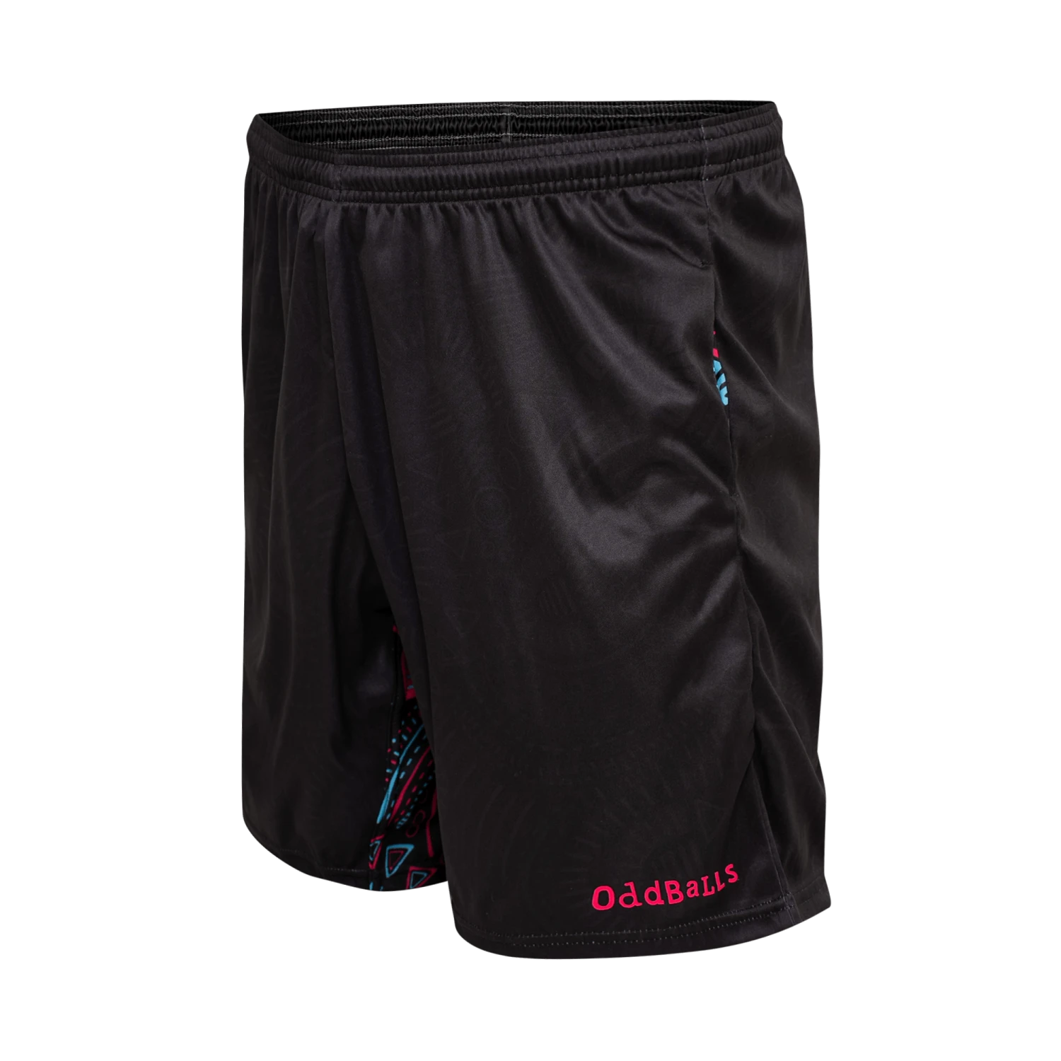 Scribbles - Tech Fit - Mens Sport Shorts 3 Scribbles - Tech Fit - Mens Sport Shorts