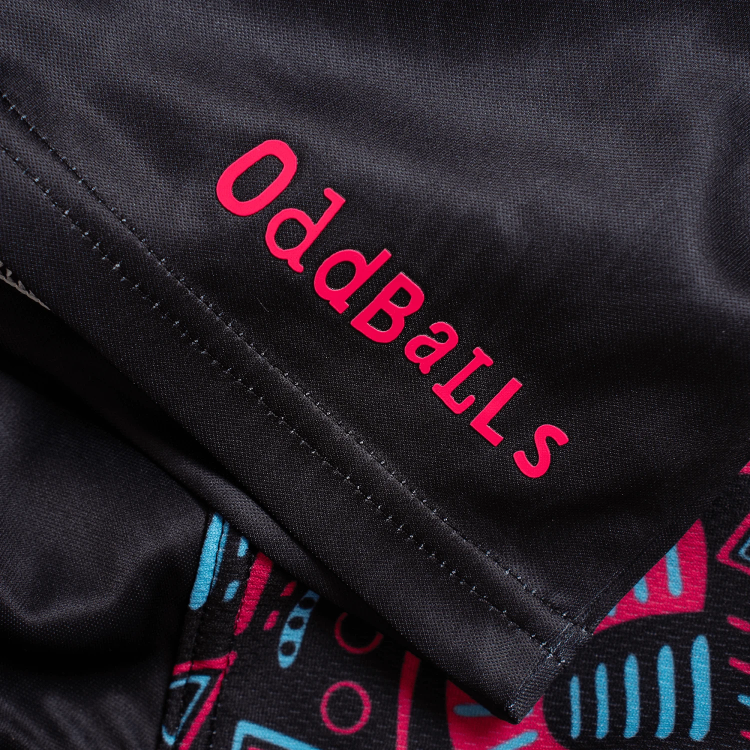 Scribbles - Tech Fit - Mens Sport Shorts 6 Scribbles - Tech Fit - Mens Sport Shorts - Image 4