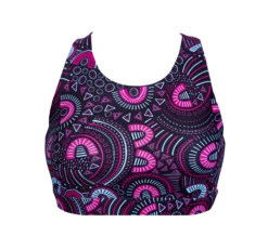 Scribbles - Sports Bra