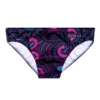 Scribbles - Swimming Briefs 1 Scribbles - Swimming Briefs -Sports Bra Store SCRIBBLES SWIMMERS FRONT