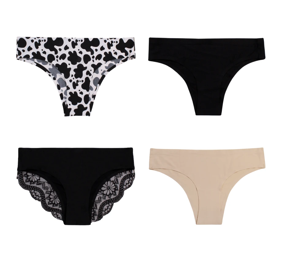 Simply Classic Bundle - Ladies Seamless 4 Pack Bundle 3 Simply Classic Bundle - Ladies Seamless 4 Pack Bundle