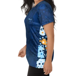 Space Balls - Tech Fit - Womens Training T-Shirt