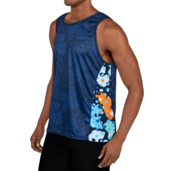 Space Balls - Tech Fit - Running Vest