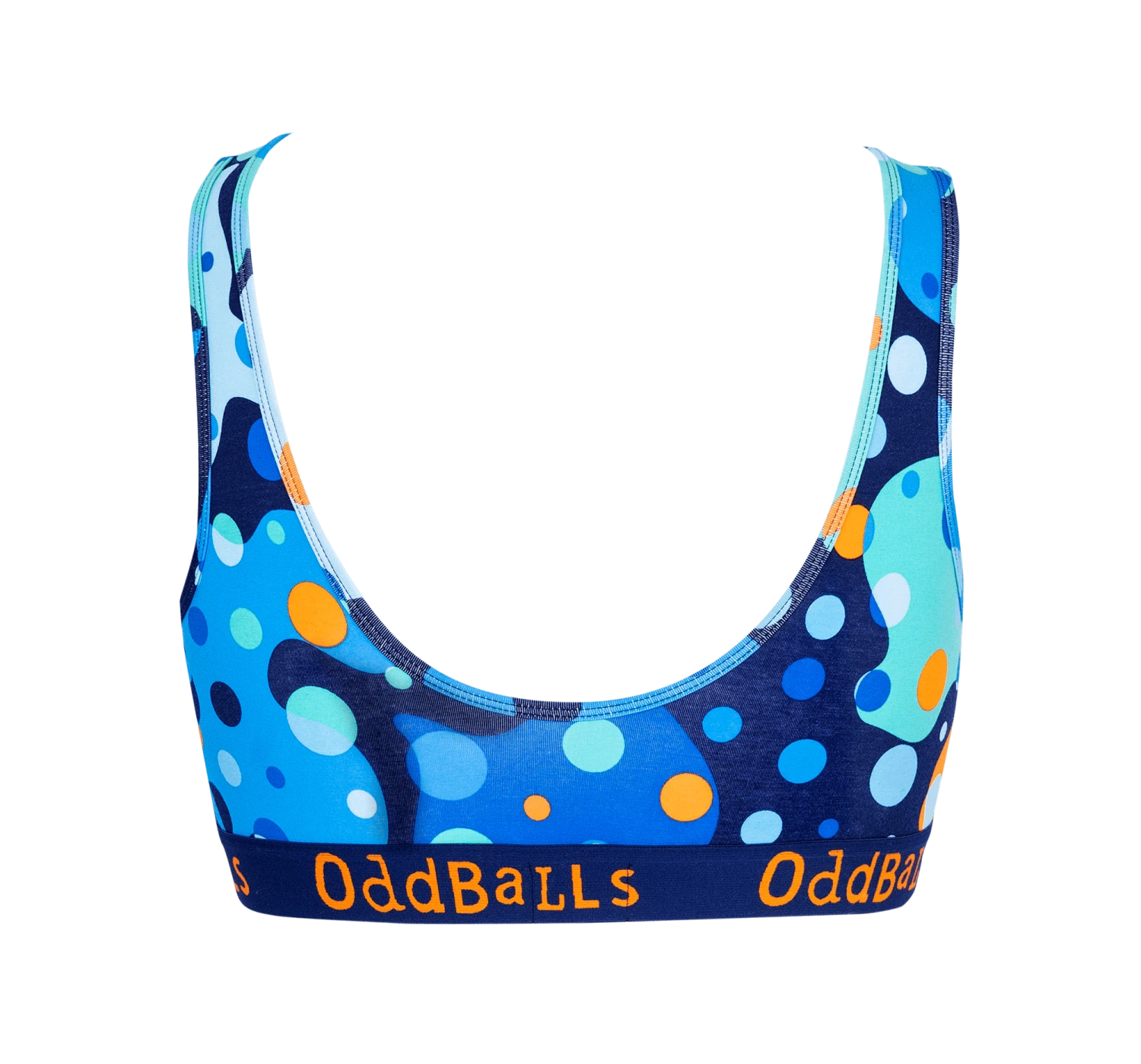 Space Balls - Ladies Bralette 4 Space Balls - Ladies Bralette - Image 2