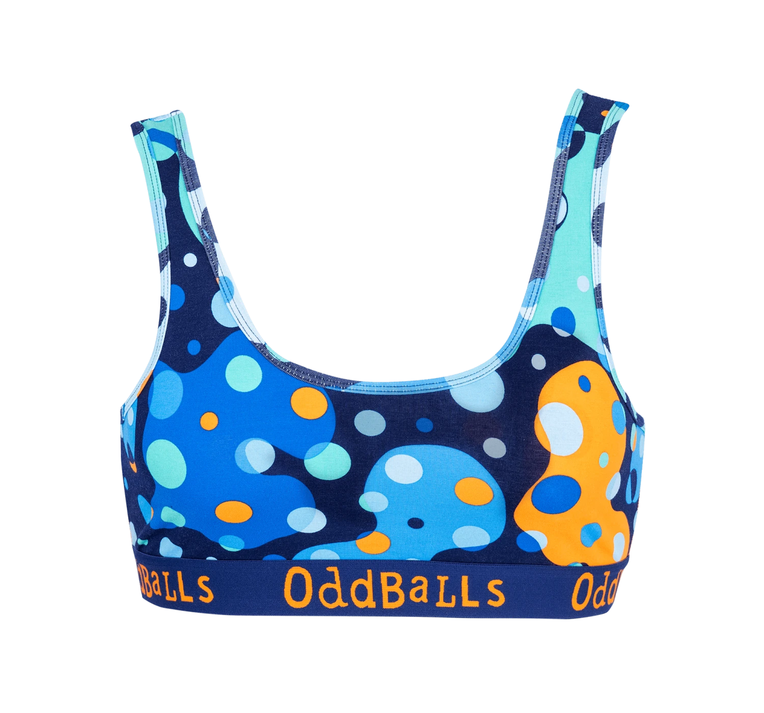 Space Balls - Ladies Bralette 3 Space Balls - Ladies Bralette