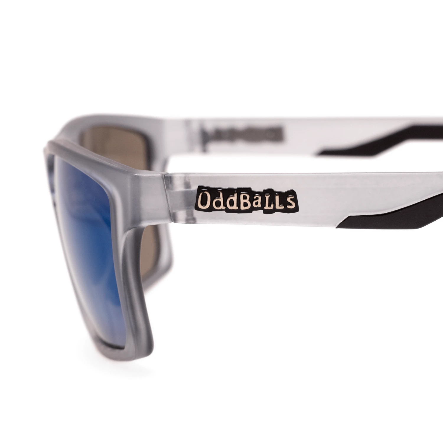 Sports Sunglasses - Frosted Grey 6 Sports Sunglasses - Frosted Grey - Image 4