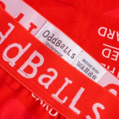 Show Racism The Red Card - Ladies Briefs 8 Show Racism The Red Card - Ladies Briefs -Sports Bra Store SRTRC WAISTBAND DETAIL