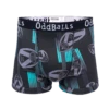St Helens - Black | Green | Grey - Teen Boys Boxer Shorts