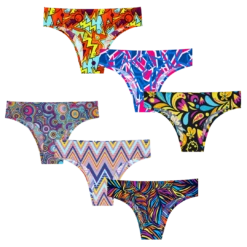 Serene Bundle - Ladies Seamless Briefs 6 Pack Bundle