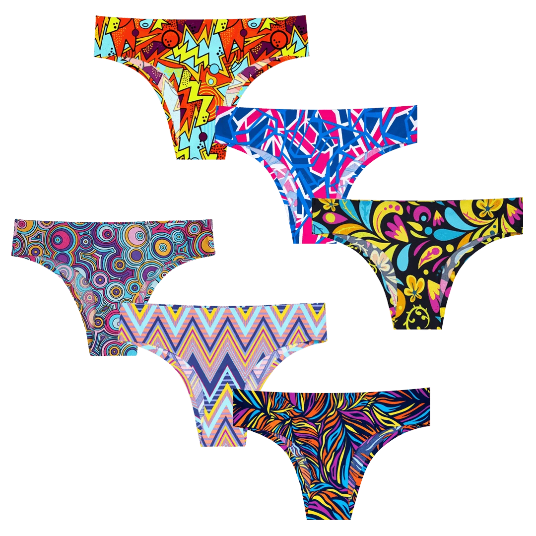 Serene Bundle - Ladies Seamless Briefs 6 Pack Bundle 3 Serene Bundle - Ladies Seamless Briefs 6 Pack Bundle