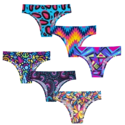 Lush Bundle - Ladies Seamless Briefs 6 Pack Bundle