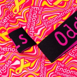 The Endometriosis Foundation - Ladies Bralette 8 The Endometriosis Foundation - Ladies Bralette -Sports Bra Store TEF BRALETTE DETAIL min