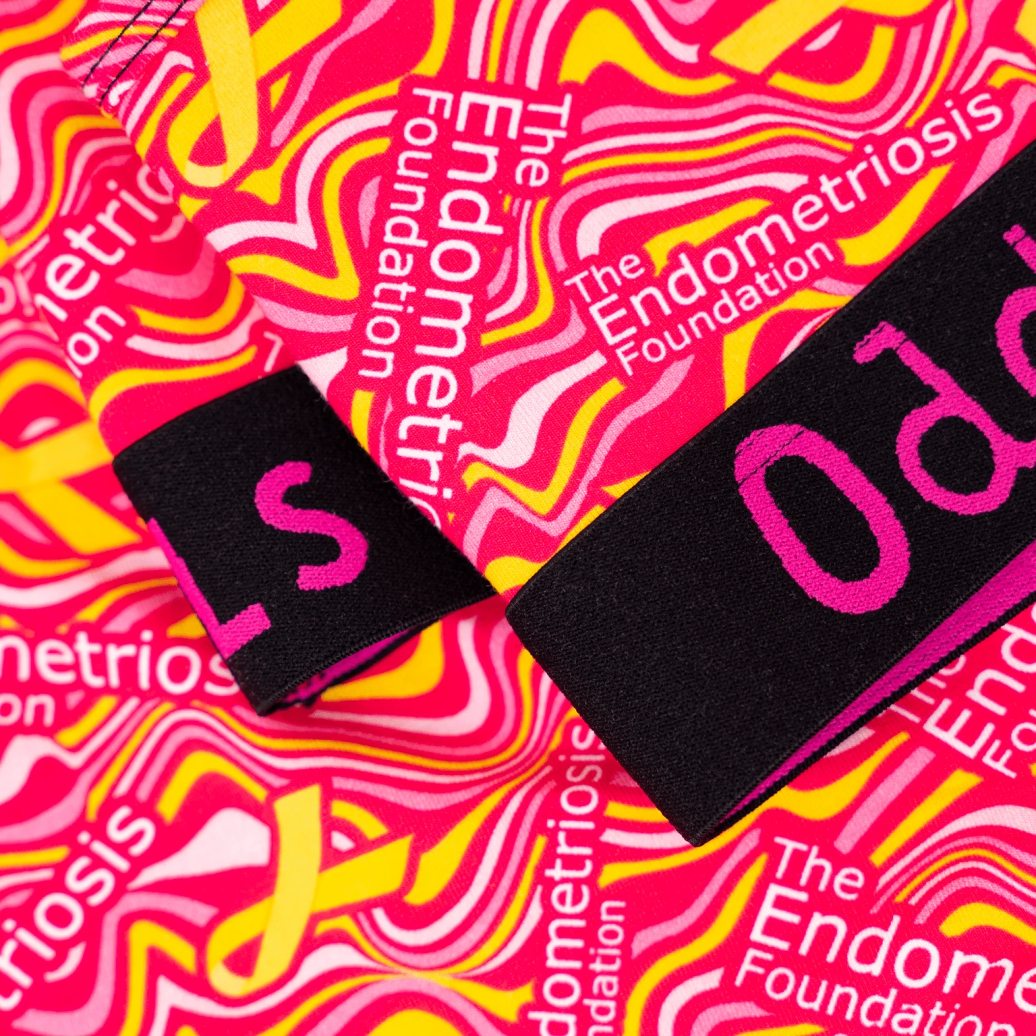 The Endometriosis Foundation - Ladies Bralette 5 The Endometriosis Foundation - Ladies Bralette - Image 3