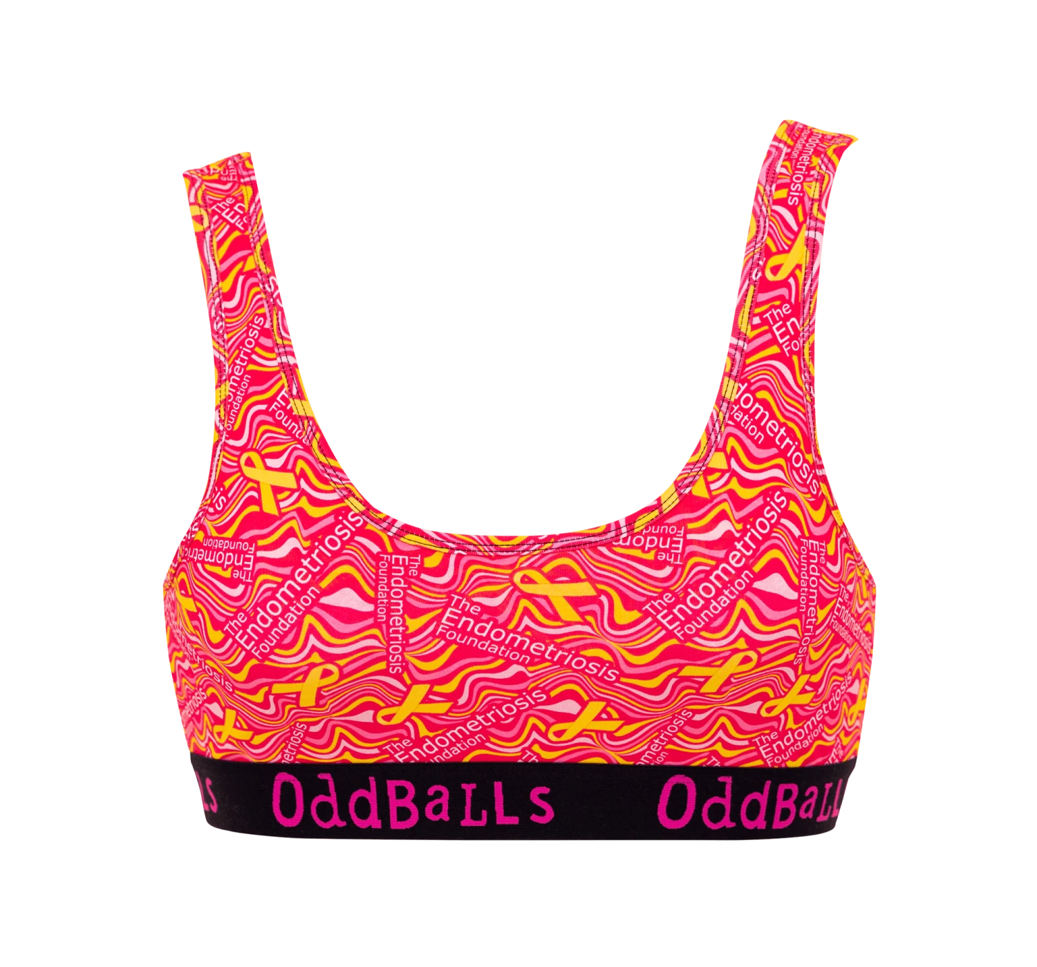 The Endometriosis Foundation - Ladies Bralette 3 The Endometriosis Foundation - Ladies Bralette