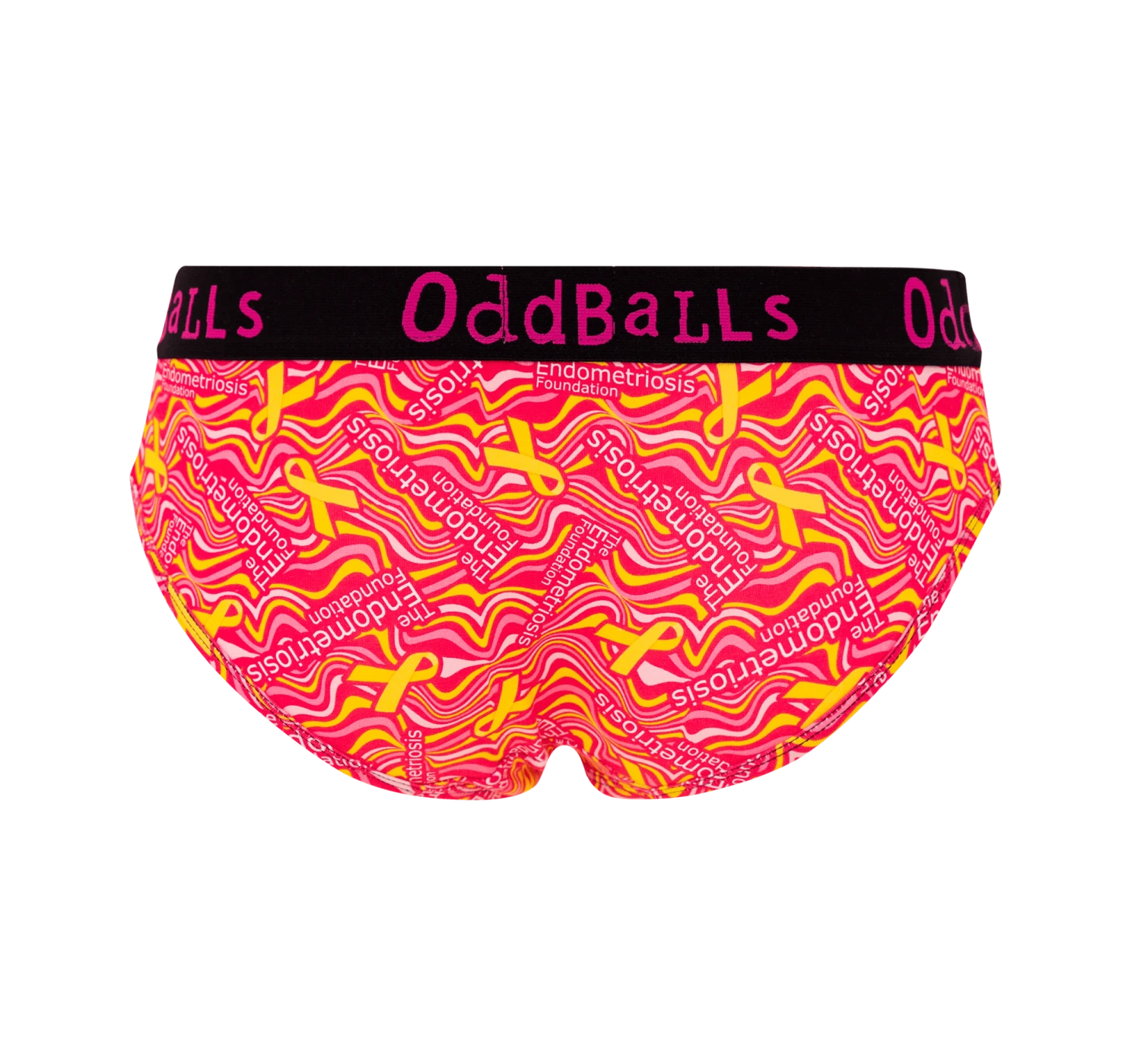 The Endometriosis Foundation- Ladies Briefs 4 The Endometriosis Foundation- Ladies Briefs - Image 2