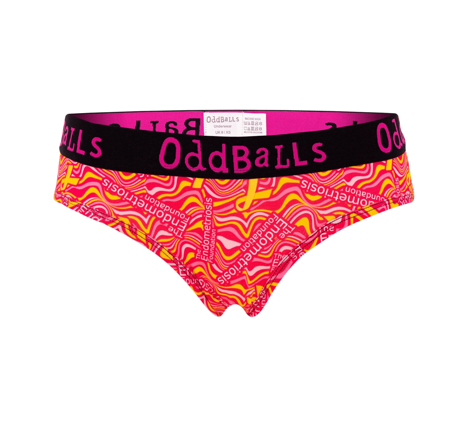 The Endometriosis Foundation- Ladies Briefs 3 The Endometriosis Foundation- Ladies Briefs