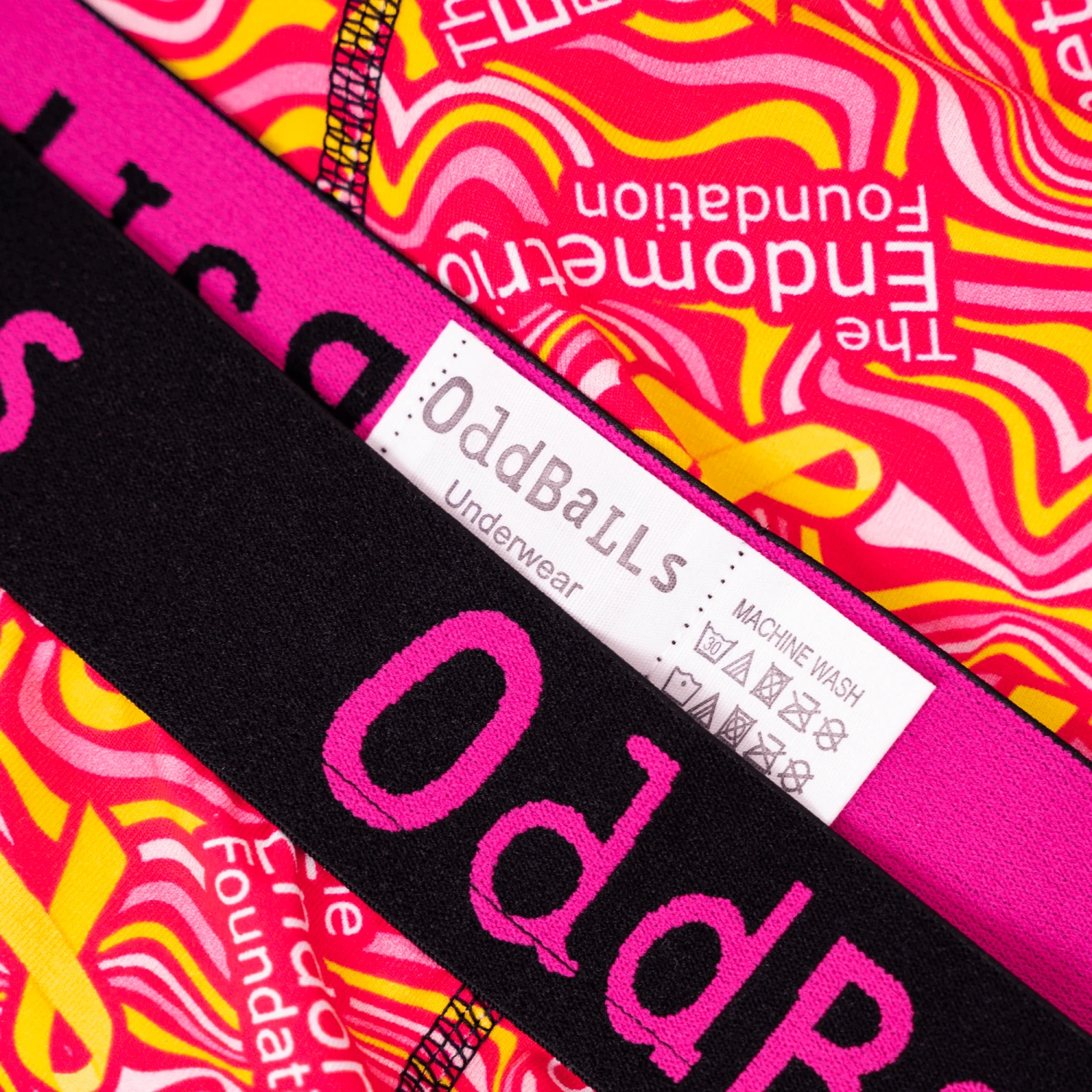 The Endometriosis Foundation- Ladies Briefs 5 The Endometriosis Foundation- Ladies Briefs - Image 3