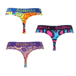 Top Picks Bundle - Ladies Thong 3 Pack Bundle