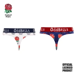 Sports Bra Store 29 England Rugby - Home & Alternate - Ladies Thong Bundle