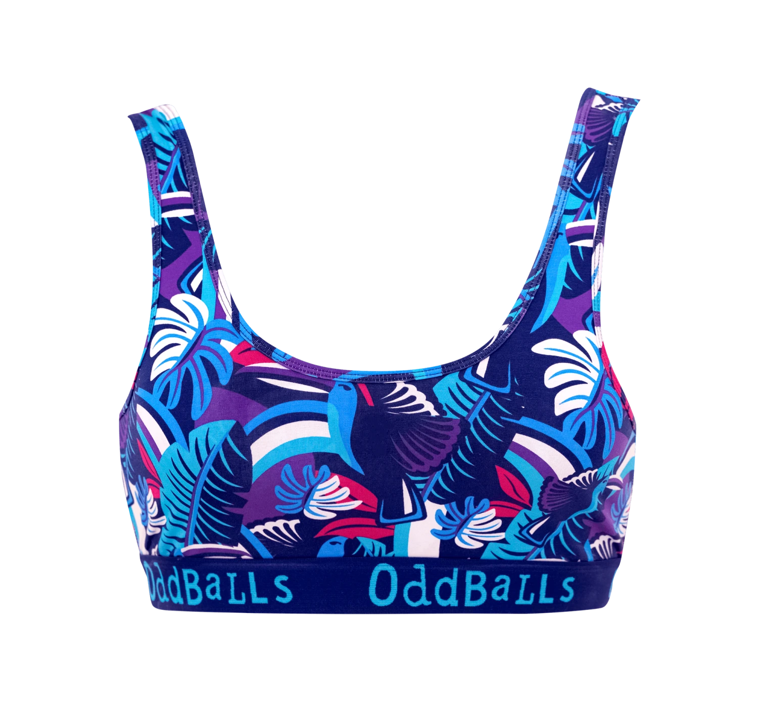 Toucan - Ladies Bralette 3 Toucan - Ladies Bralette