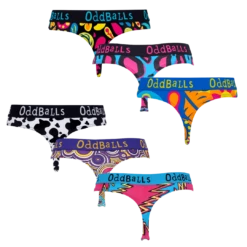 Illuminate Bundle - Ladies Thong 6 Pack Bundle