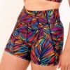 Undergrowth - Ladies Gym Shorts 1 Undergrowth - Ladies Gym Shorts -Sports Bra Store UNDERGROWTH SHORTS FRONT min