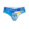 Warrington Wolves - Ladies Briefs 2 Warrington Wolves - Ladies Briefs -Sports Bra Store WARRINGTONWOLVESL.BRIEFFRONT