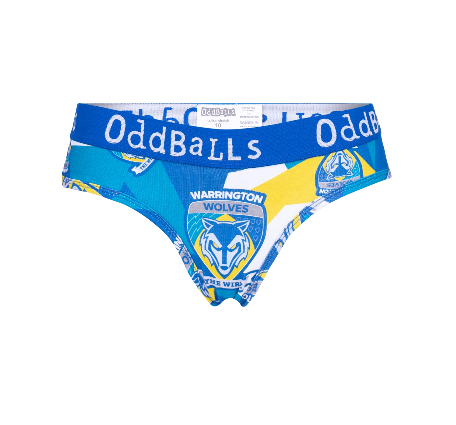 Warrington Wolves - Teen Girls Briefs 3 Warrington Wolves - Teen Girls Briefs