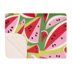 Juicy Melons - Luxury Sherpa Fleece Blanket