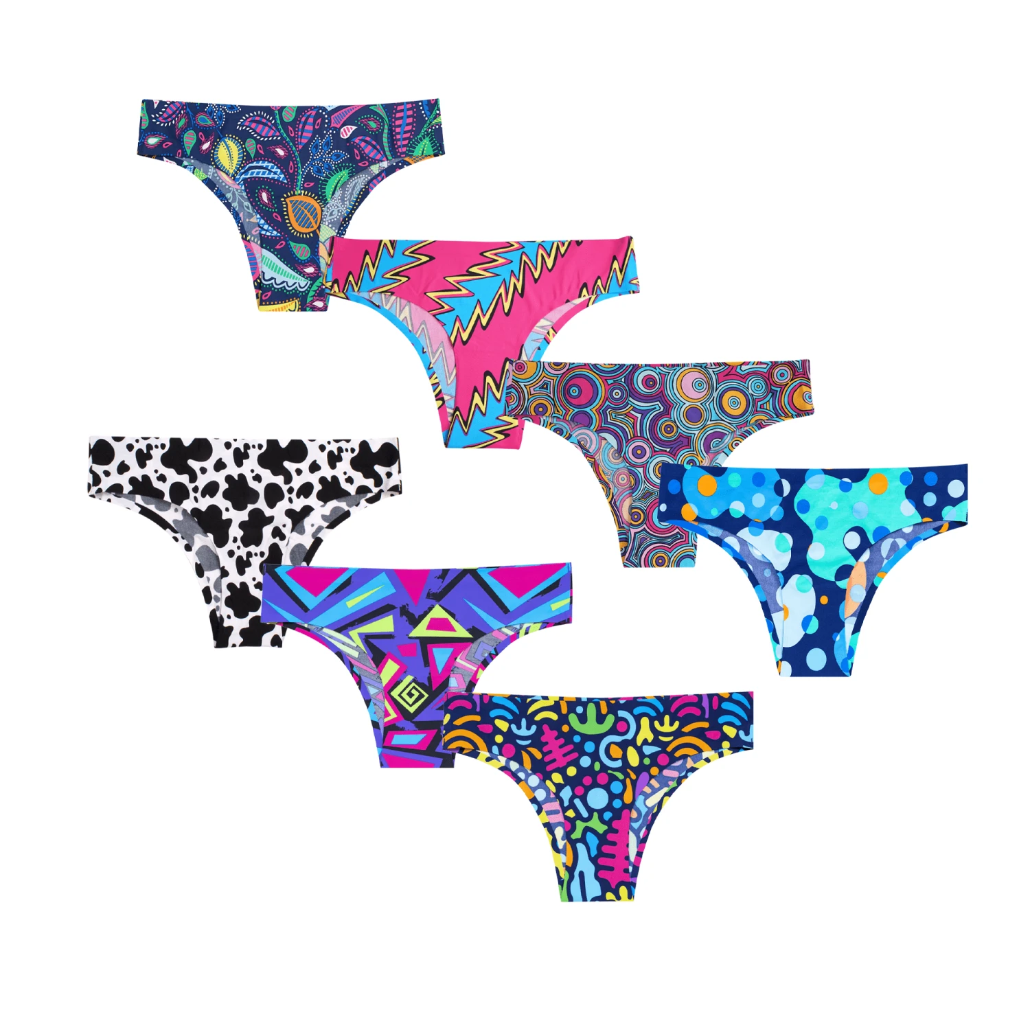 Weekly Selection Bundle - Ladies Seamless Briefs 7 Pack Bundle 3 Weekly Selection Bundle - Ladies Seamless Briefs 7 Pack Bundle