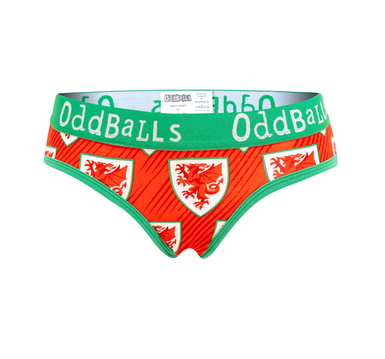FA Wales - Home - Ladies Briefs 3 FA Wales - Home - Ladies Briefs