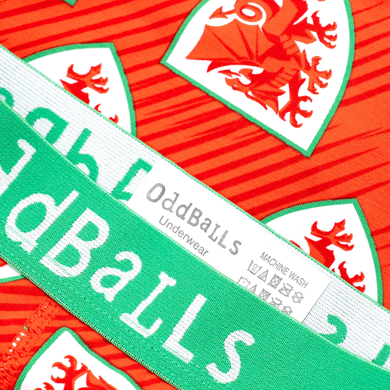 FA Wales - Home - Ladies Thong 5 FA Wales - Home - Ladies Thong - Image 3